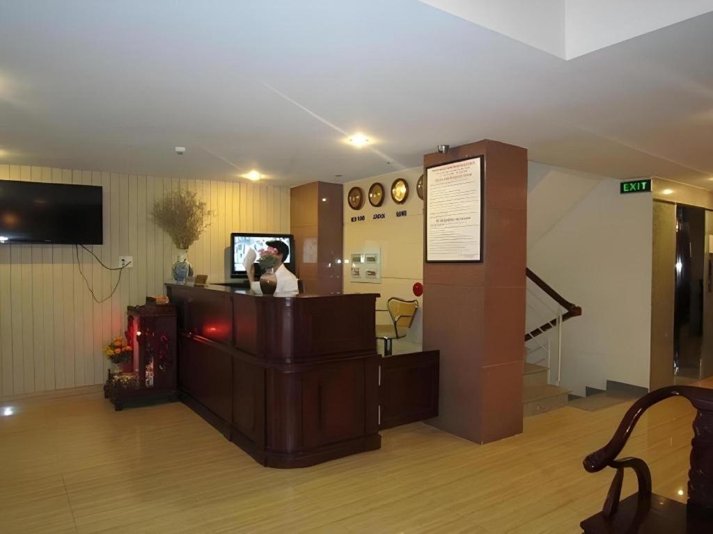 הו צ'י מין סיטי Nui Thanh Hotel מראה חיצוני תמונה