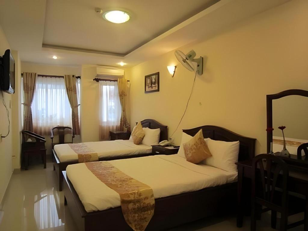 הו צ'י מין סיטי Nui Thanh Hotel מראה חיצוני תמונה