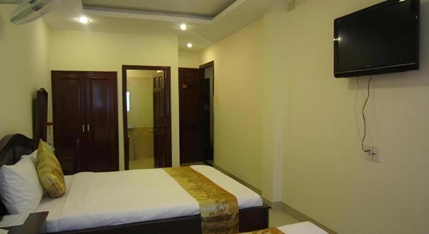 הו צ'י מין סיטי Nui Thanh Hotel מראה חיצוני תמונה