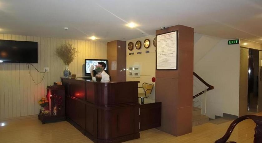 הו צ'י מין סיטי Nui Thanh Hotel מראה חיצוני תמונה