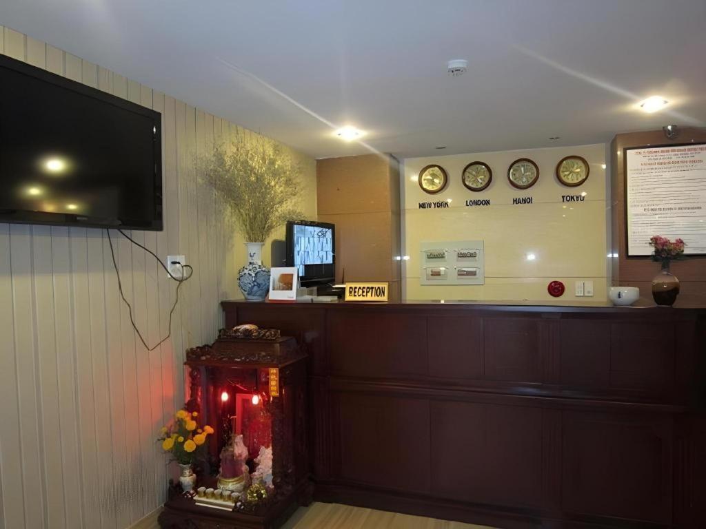 הו צ'י מין סיטי Nui Thanh Hotel מראה חיצוני תמונה