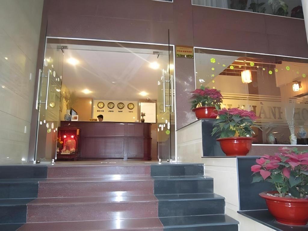 הו צ'י מין סיטי Nui Thanh Hotel מראה חיצוני תמונה